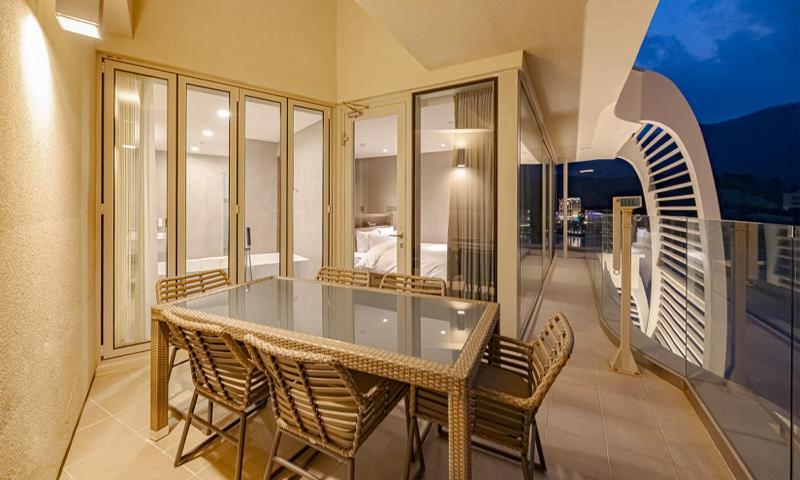 Gapyeong Suiteian Hotel&Resort Eksteriør bilde