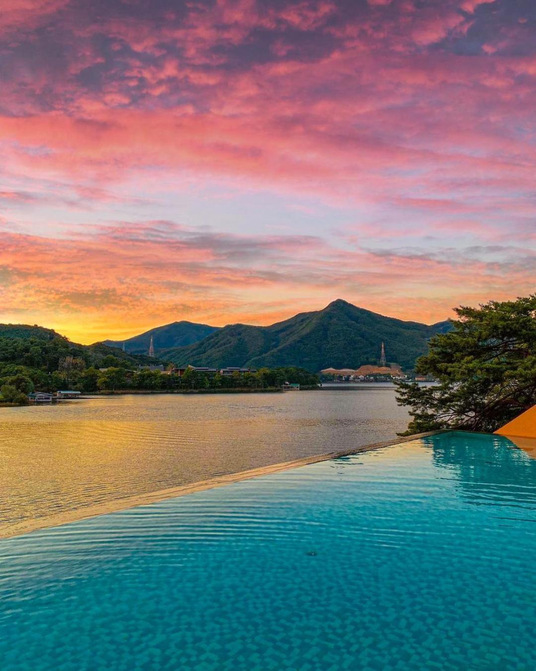 Gapyeong Suiteian Hotel&Resort Eksteriør bilde