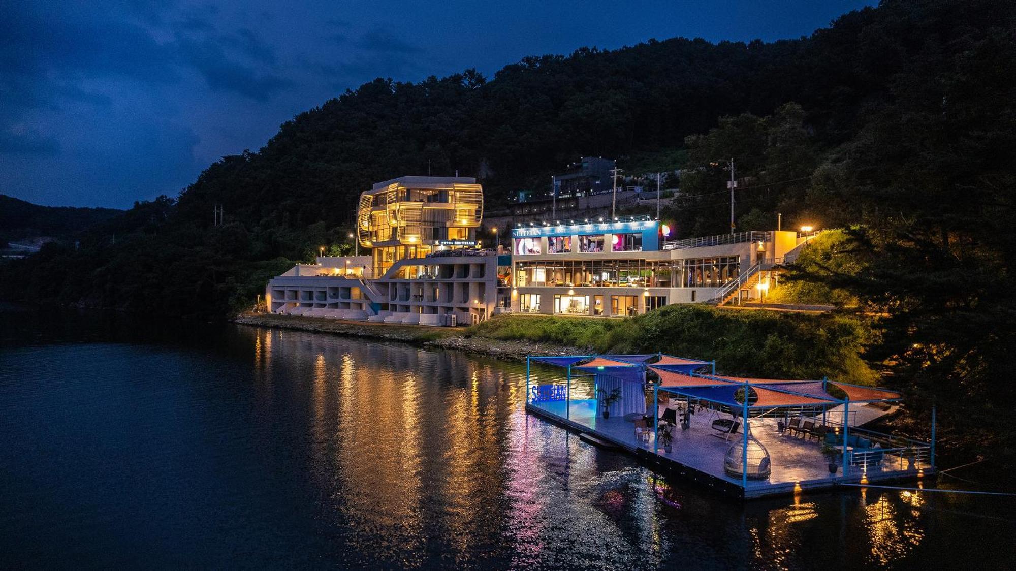 Gapyeong Suiteian Hotel&Resort Eksteriør bilde