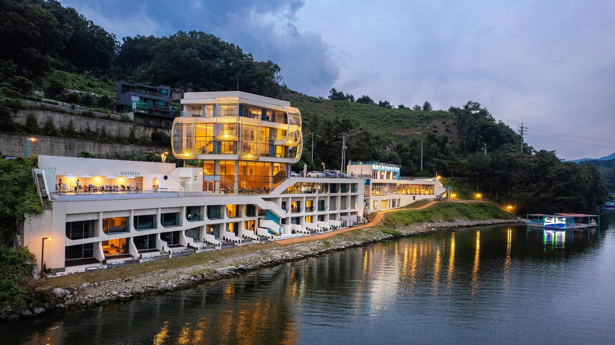 Gapyeong Suiteian Hotel&Resort Eksteriør bilde