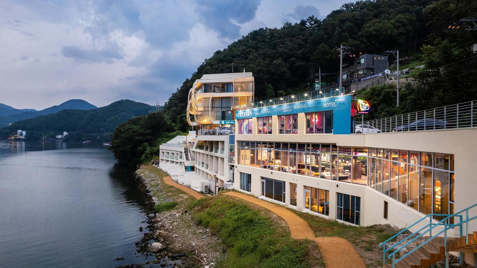 Gapyeong Suiteian Hotel&Resort Eksteriør bilde